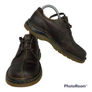 Dr. Marten 11232 Mens Split Toe Oxford Brown Shoes Sz US 7 M / Womens 8.5